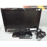 Logak - a 27 inch Logak HD Ready LCD television, model number LS26DIGB21 with remote control,