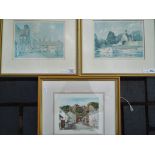 After Stanley Orchart - two prints by St