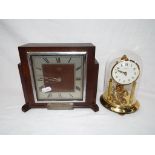 A Smiths Sectric mantel clock and a Bent