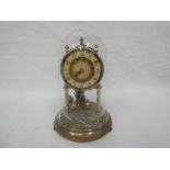 A Hermle 400 day Anniversary clock with