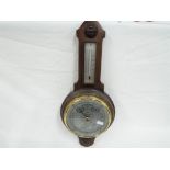 A Shortland banjo barometer / thermomete