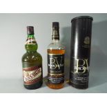 Two bottles of whisky comprising Black Bottle 75cl 40% ABV,