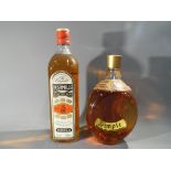 A bottle of Haig Dimple Scotch whisky 26 2/3 fl oz 70°,