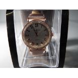 A Thomas Calvi wristwatch, new,