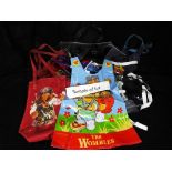 Wombles - a collection of Wombles related shopping bags, aprons,