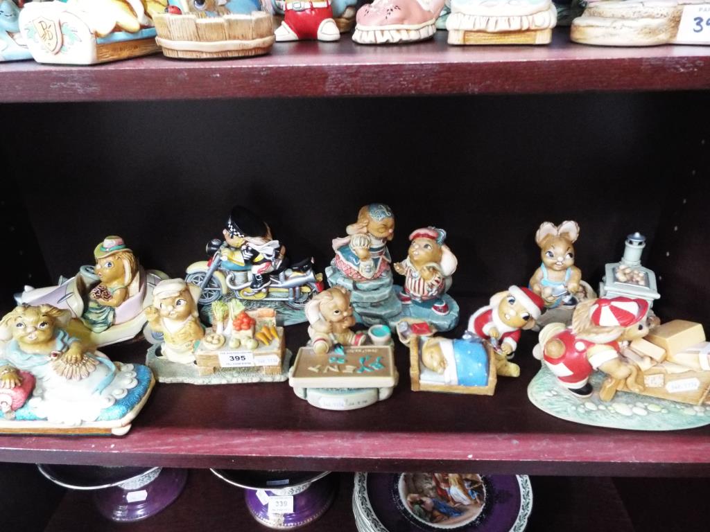 A large quantity of Pendelfin figurines, - Image 3 of 3