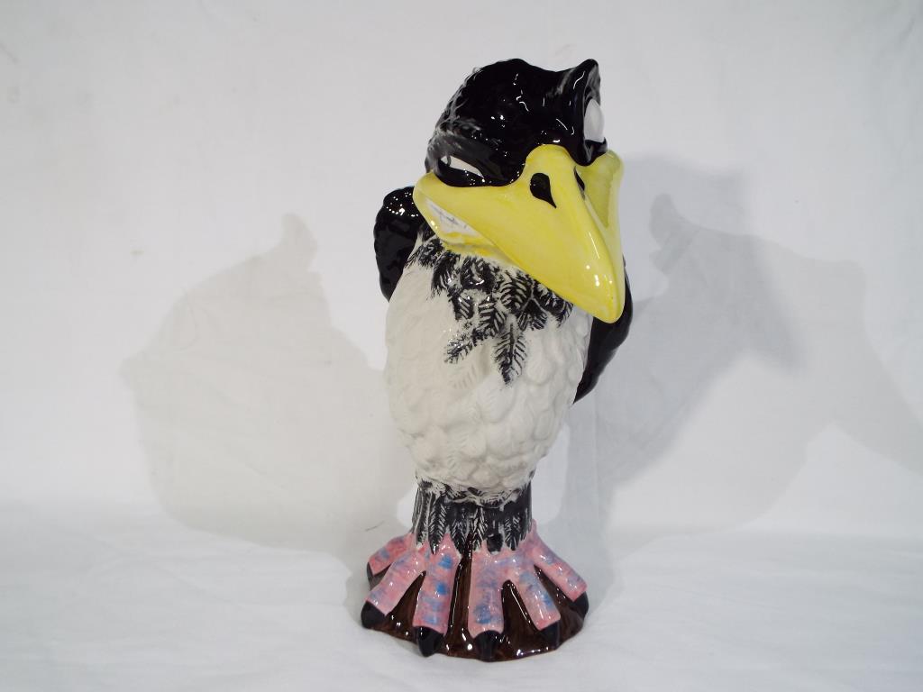 Lorna Bailey - A large Lorna Bailey Ugly Bird, 1/1 and signed to the base, approximately 32 cm (h). - Image 3 of 3