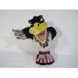 Lorna Bailey - A large Lorna Bailey Ugly Bird, 1/1 and signed to the base, approximately 29 cm (h).