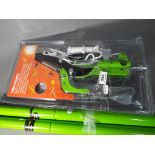 Two sets of telescopic pruners (QPR2) sealed in original packaging