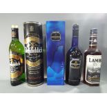 A 70cl bottle of Glenfiddich Special Reserve in card tube, 40% ABV,