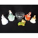 Royal Doulton - a collection of predominantly Royal Doulton to include Best Wishes HN3971,