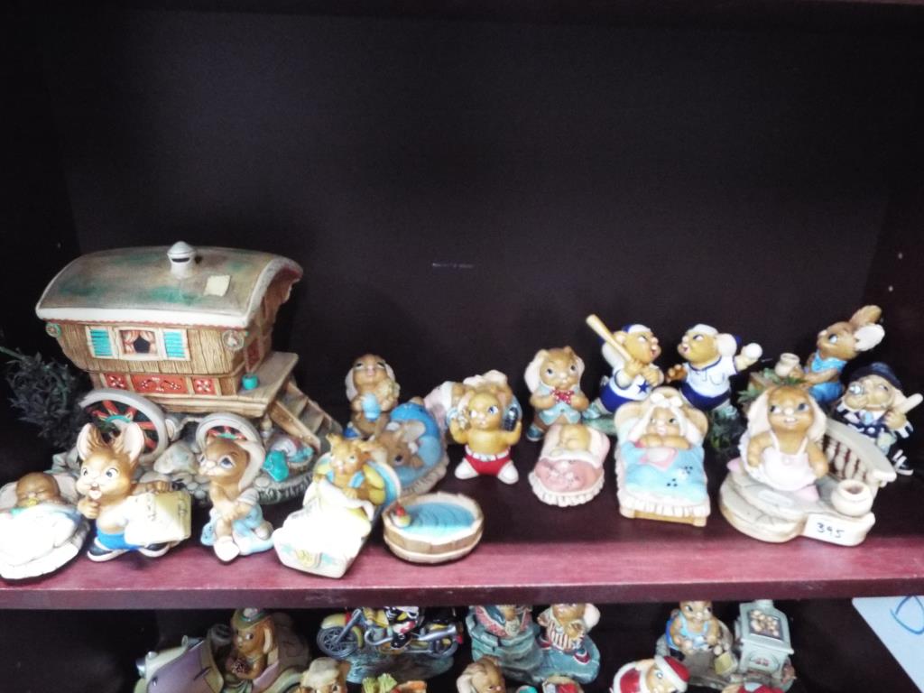 A large quantity of Pendelfin figurines, - Image 2 of 3