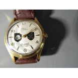 A gentleman's German Panza wristwatch