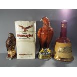 Beneagles Scotch Whisky in Golden Eagle decanter 75cl 40% ABV,