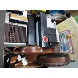 Photographic Equipment - a good mixed lot to include a Prinz Compere 8, a slide projector,