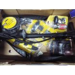 Cycling - a box containing a quantity of unused Rolson cycling accessories to include pump,