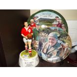 Billy Liddell 1922 - 2001 - Limited edition ceramic figurine of Liverpool F.
