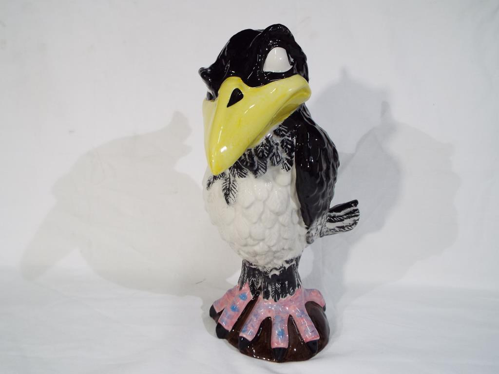 Lorna Bailey - A large Lorna Bailey Ugly Bird, 1/1 and signed to the base, approximately 32 cm (h).