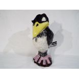 Lorna Bailey - A large Lorna Bailey Ugly Bird, 1/1 and signed to the base, approximately 32 cm (h).