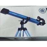 An Infinity 600 AZ refractor telescope by Meade Instruments