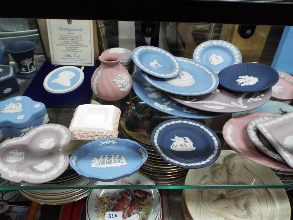 Wedgwood - a quantity of 33 Wedgwood Jasperware items to include powder blue, - Image 4 of 5