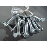 Tools - 8 x 20 mm shackles (as208)