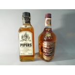 Two bottles of blended Scotch whisky comprising Grant's Royal 12 year old,