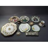 A good mixed lot of plates by Royal Doulton,
