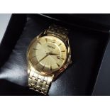 A gentleman's Seiko wristwatch, new,