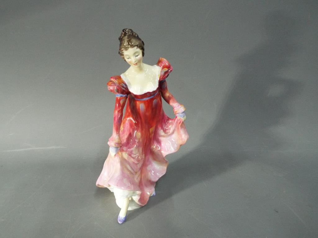 Royal Doulton - a Royal Doulton figurine in the Minuet design #HN2066