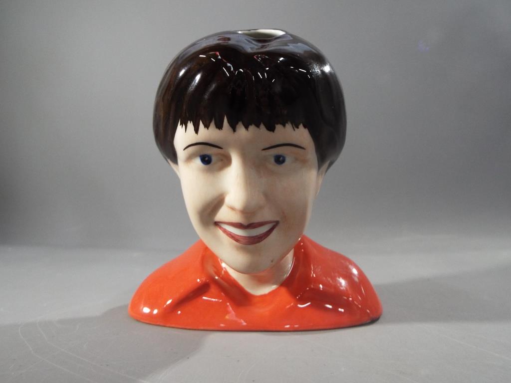 Lorna Bailey - A limited edition Lorna Bailey bust, 45/100, signed to the base,