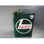 Advertising - a rectangular advertising fuel can (Castrol) (vccsq)