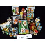 Wombles - a large collection of Wombles cosmetics to include talcum powder by Bellair Cosmetics Ltd,