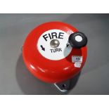 Fire Bell - A rotary fire hand bell, sound 60 dB, can be heard up to 35 metres,