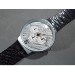 Sami - a gentleman's unused modern wristwatch with multiple dial face,