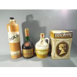A boxed 68cl bottle of Bronte Yorkshire Liqueur,