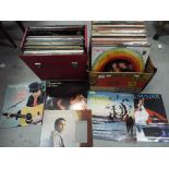 A quantity of 33 RPM vinyl records to include Stevie Wonder, The |Mamas and the Papas,