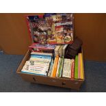 Wombles - a large collection of Wombles books to include annuals, cassette tape books,