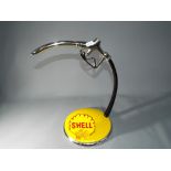 A shell petrol pump handle This lot must