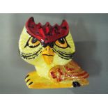 Lorna Bailey - a small bird / owl by Lorna Bailey Condition - no chips, cracks,