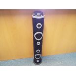 A Silver Crest SS television 10A1 BT sound tower,