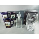 Grand National Interest - A boxed Martell Grand National 10th Anniversary decanter,