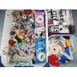 Sewing Accessories - a good mixed lot to include a quantity of cotton reels,