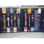 Swatch Watches - a limited edition Swatch Historical Olympic Games Collection,