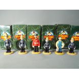 Robert Harrop Camberwick Green figures - Six collectable figures, all boxed,