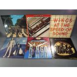 The Beatles - A collection of Beatles and related LP's to include Abbey Road PCS 7088,