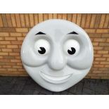 Thomas The Tank Engine - A large fibreglass smokebox cover depicting Thomas the Tank Engine,