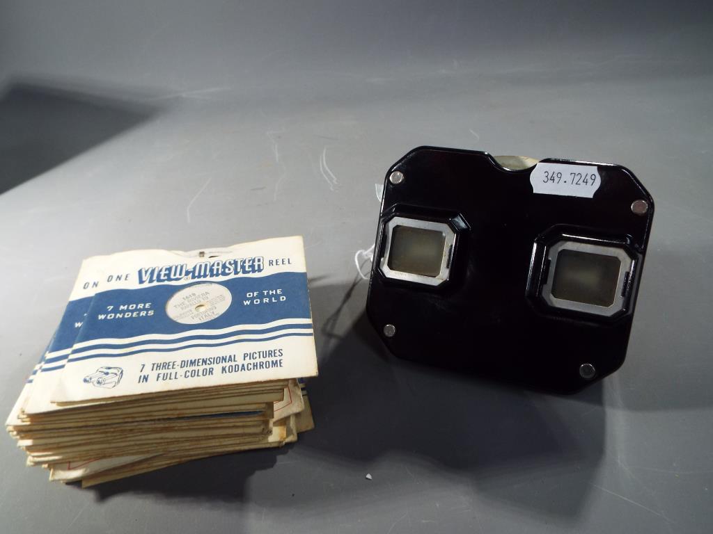 Sawyers View-Master - a View-Master by Sawyers of Portland together with approx 43 various slides - Image 3 of 3