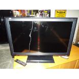 A Sony Bravia 37" TV model KDL-37S5500 This lot must be paid for and removed no later than close of