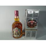 A bottle of Chivas Regal aged 12 years, blended Scotch whisky, 70cl,
